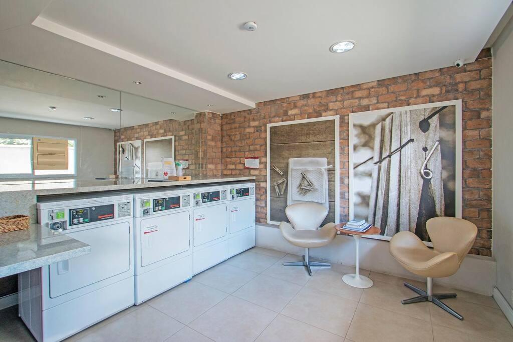 Studio 111 Conforto, Estilo E Localizacao Privilegiada Now Alto Da Boa Vista Zona Sul De Sp Sao Paulo Dış mekan fotoğraf