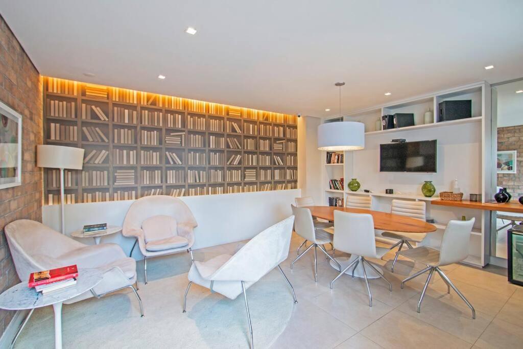 Studio 111 Conforto, Estilo E Localizacao Privilegiada Now Alto Da Boa Vista Zona Sul De Sp Sao Paulo Dış mekan fotoğraf