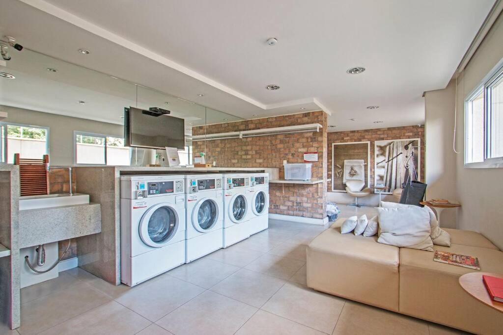 Studio 111 Conforto, Estilo E Localizacao Privilegiada Now Alto Da Boa Vista Zona Sul De Sp Sao Paulo Dış mekan fotoğraf