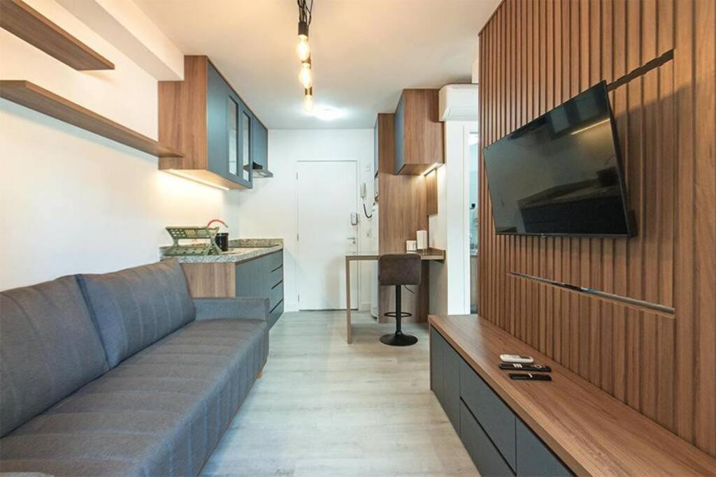 Studio 111 Conforto, Estilo E Localizacao Privilegiada Now Alto Da Boa Vista Zona Sul De Sp Sao Paulo Dış mekan fotoğraf
