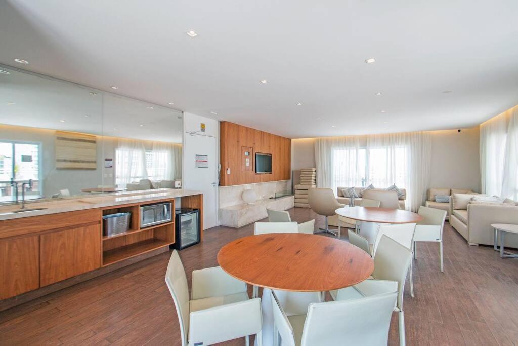 Studio 111 Conforto, Estilo E Localizacao Privilegiada Now Alto Da Boa Vista Zona Sul De Sp Sao Paulo Dış mekan fotoğraf