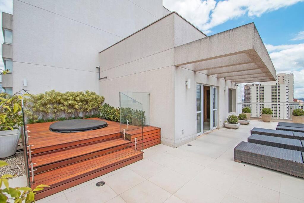 Studio 111 Conforto, Estilo E Localizacao Privilegiada Now Alto Da Boa Vista Zona Sul De Sp Sao Paulo Dış mekan fotoğraf