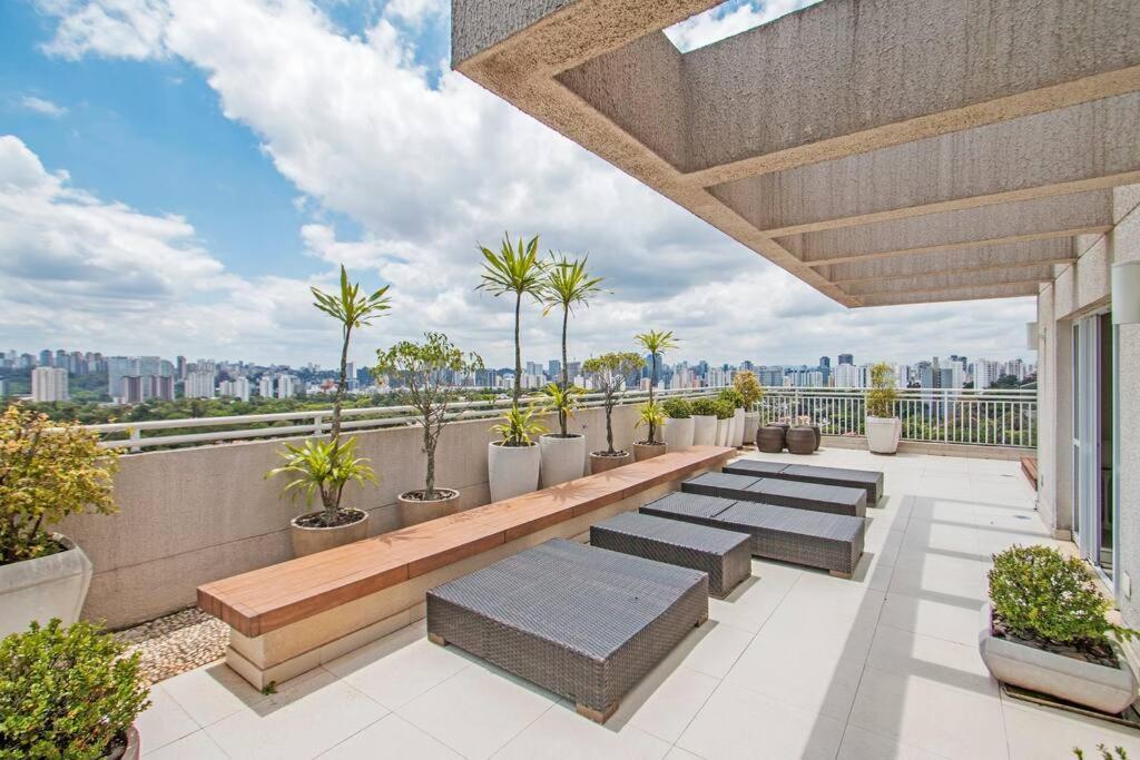 Studio 111 Conforto, Estilo E Localizacao Privilegiada Now Alto Da Boa Vista Zona Sul De Sp Sao Paulo Dış mekan fotoğraf
